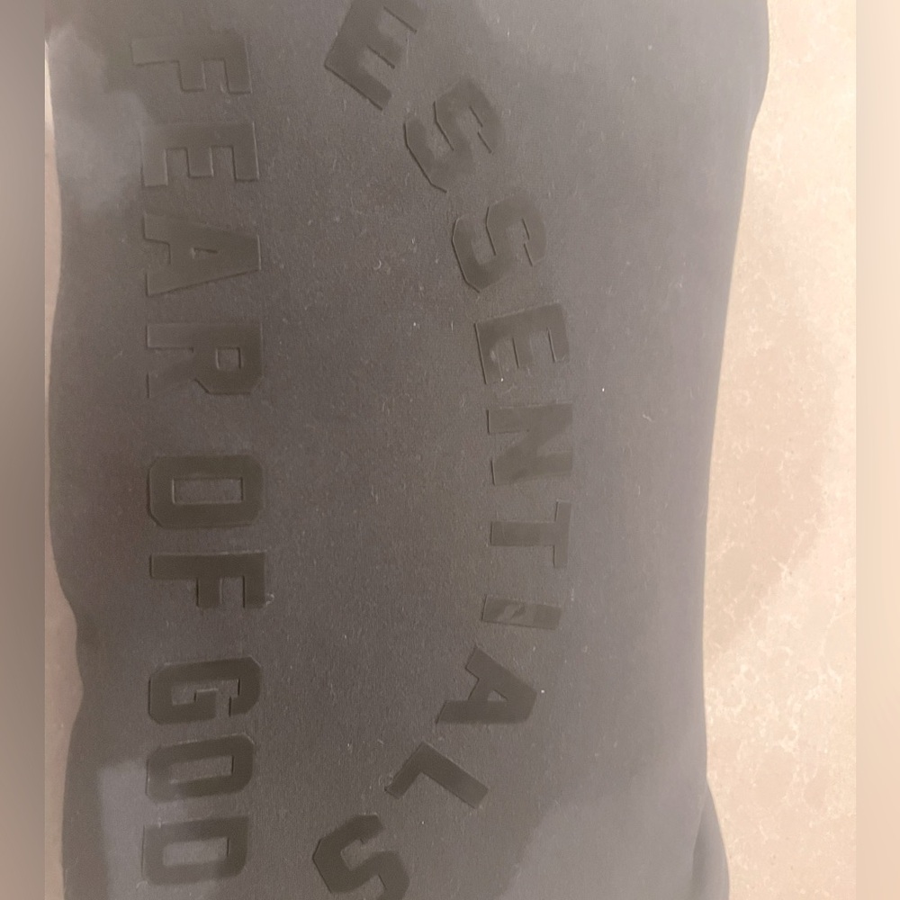 Essentials Black Hoodie